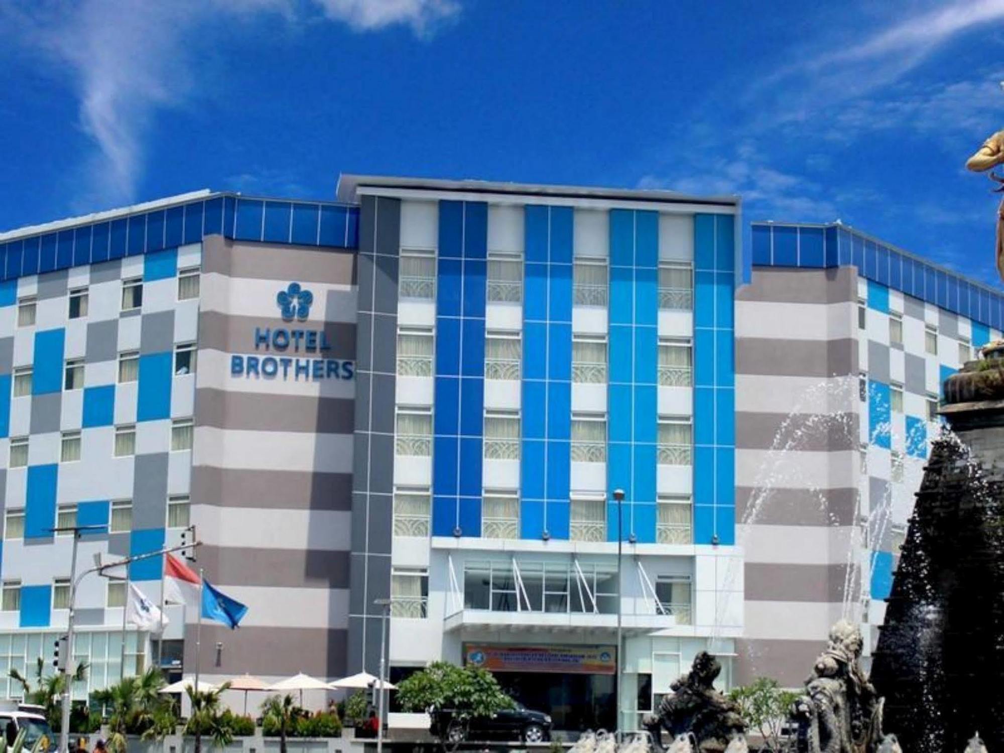 Hotel Brothers Biru Solo Baru Экстерьер фото