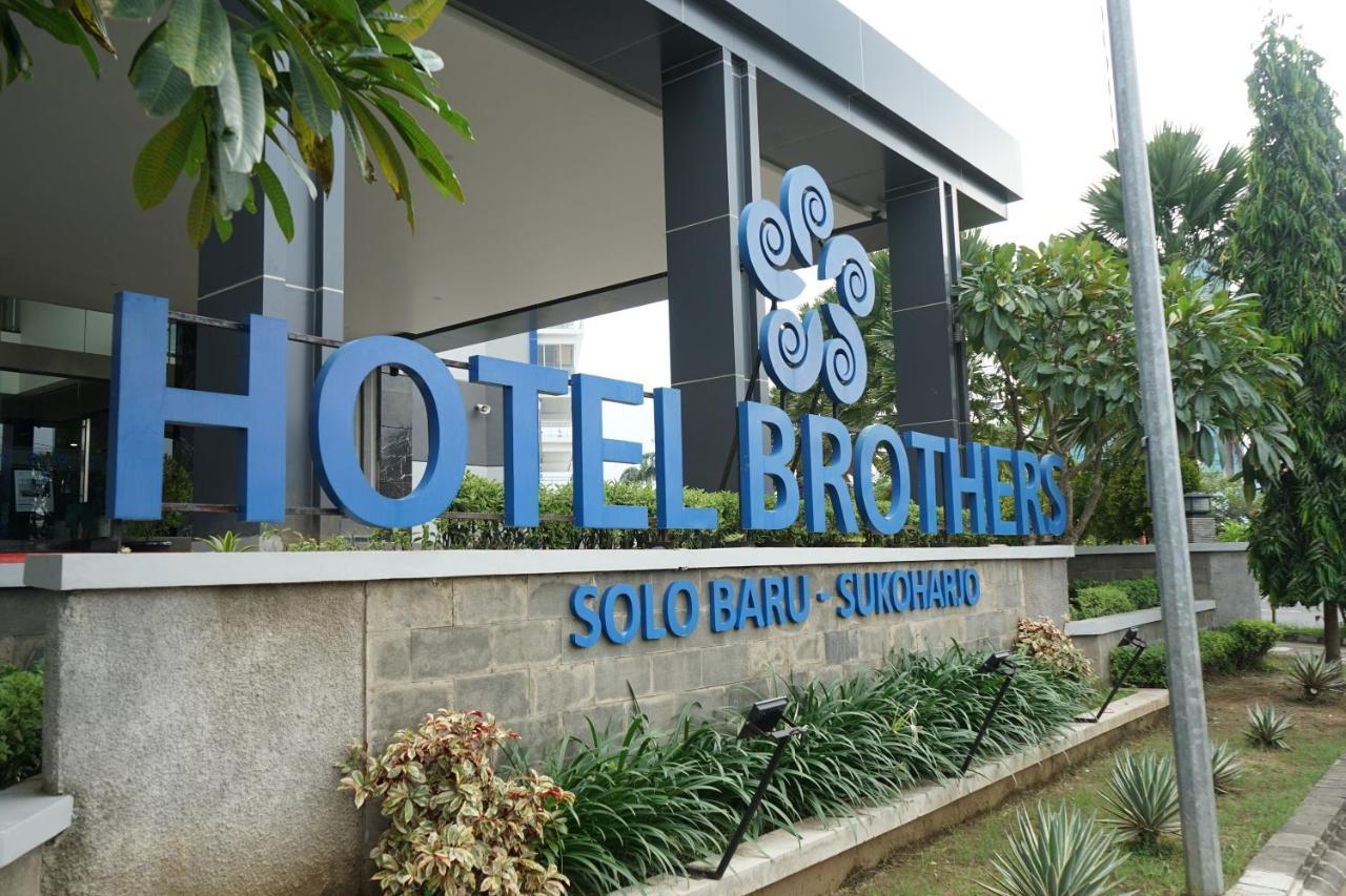 Hotel Brothers Biru Solo Baru Экстерьер фото